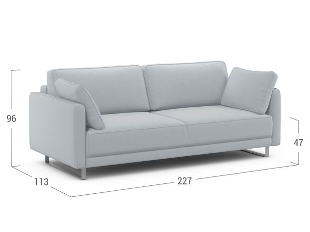 Диван MOON 178 цвет серый (фото 287346) Диван MOON 178 цвет серый (фото 287346)