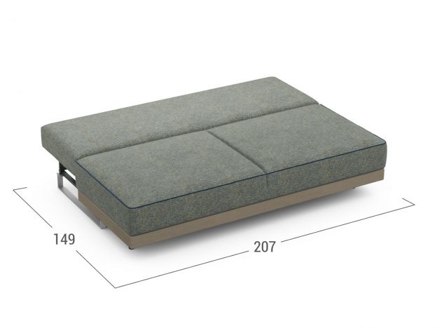 Диван MOON 178 цвет синий,голубой (фото 287455)