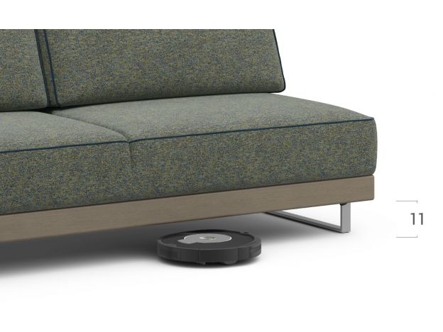 Диван MOON 178 цвет синий,голубой (фото 287460)