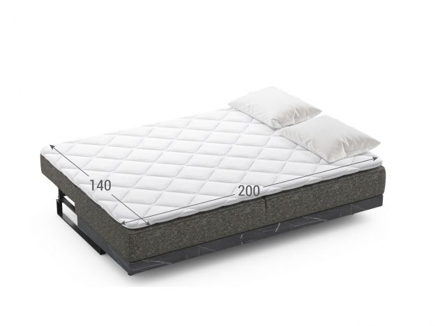 Диван MOON 178 цвет коричневый (фото 287482)