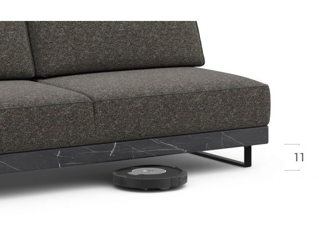 Диван MOON 178 цвет коричневый (фото 287486)