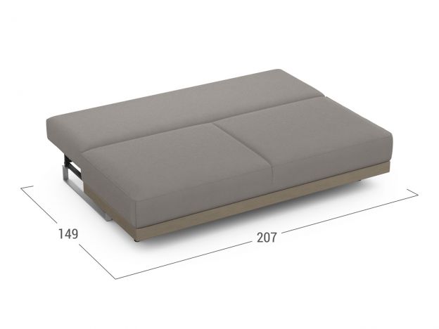 Диван MOON 178 цвет бежевый (фото 287521)