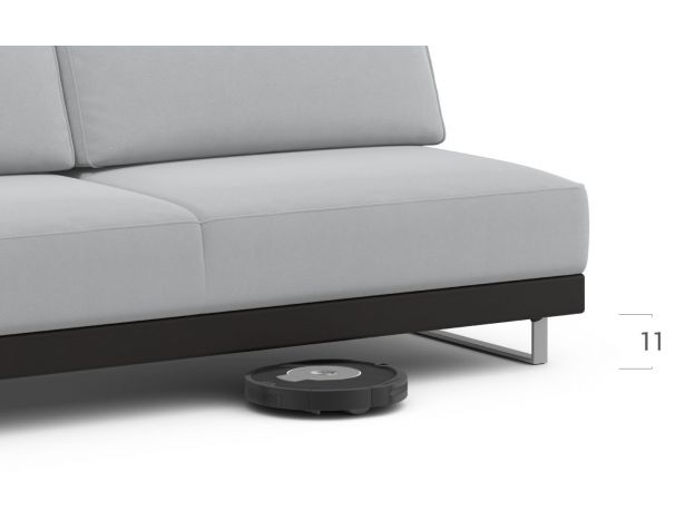 Диван MOON 178 цвет серый (фото 287660) Диван MOON 178 цвет серый (фото 287660)