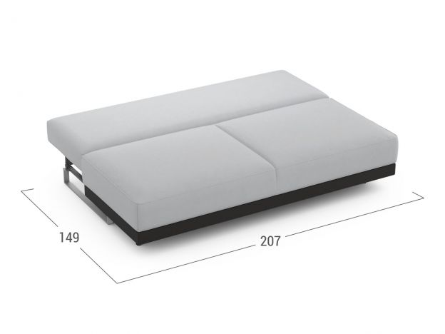 Диван MOON 178 цвет серый (фото 287642)