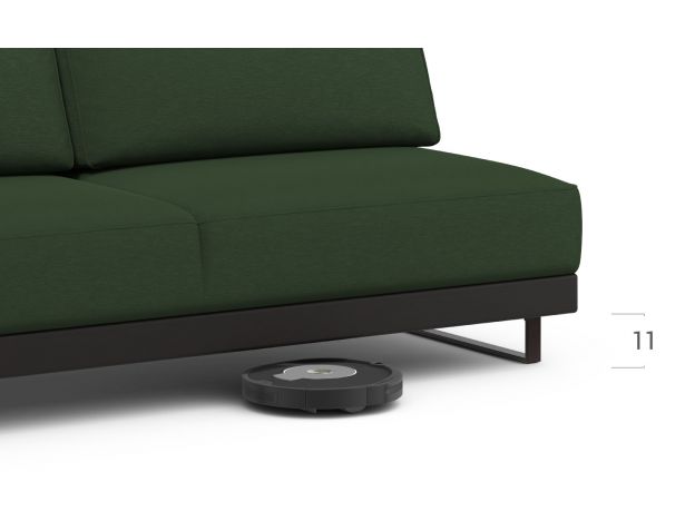 Диван MOON 178 цвет зеленый (фото 287693) Диван MOON 178 цвет зеленый (фото 287693)