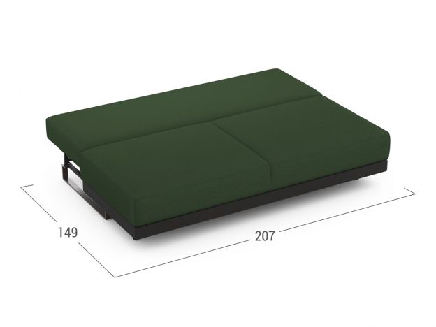 Диван MOON 178 цвет зеленый (фото 287675)