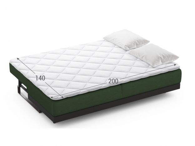 Диван MOON 178 цвет зеленый (фото 287676)