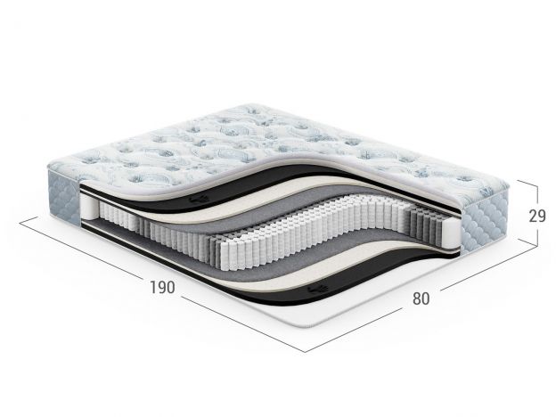 Матрас пружинный MOON ELIXIR 876 (фото 288055) Матрас пружинный MOON ELIXIR 876 (фото 288055)