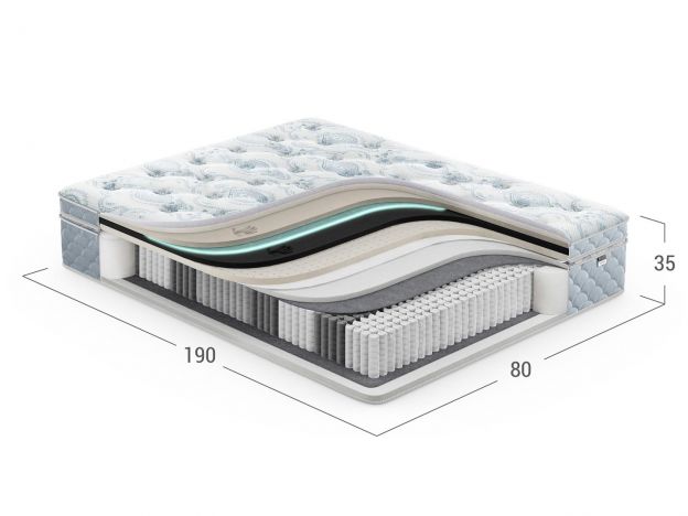 Матрас пружинный MOON ELIXIR 879 (фото 288289) Матрас пружинный MOON ELIXIR 879 (фото 288289)