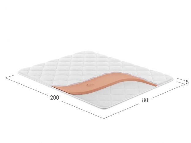 Матрас топпер MOON Beauty Topper Comfort (фото 288936) Матрас топпер MOON Beauty Topper Comfort (фото 288936)