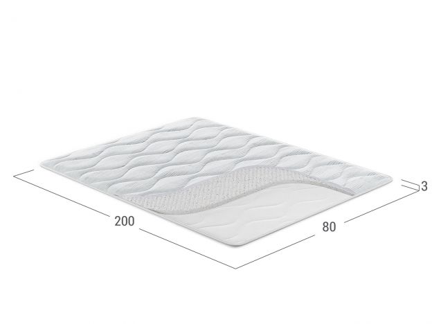 Матрас топпер MOON Dream Topper Comfort (фото 289005)