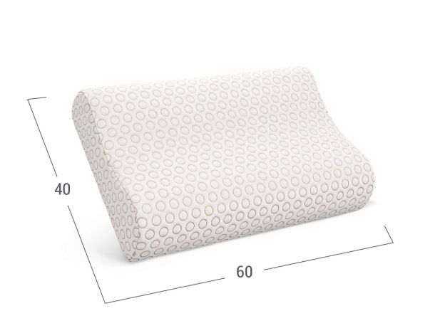 Подушка MOON FAMILY BASIC ERGO цвет белый (фото 289687) Подушка MOON FAMILY BASIC ERGO цвет белый (фото 289687)