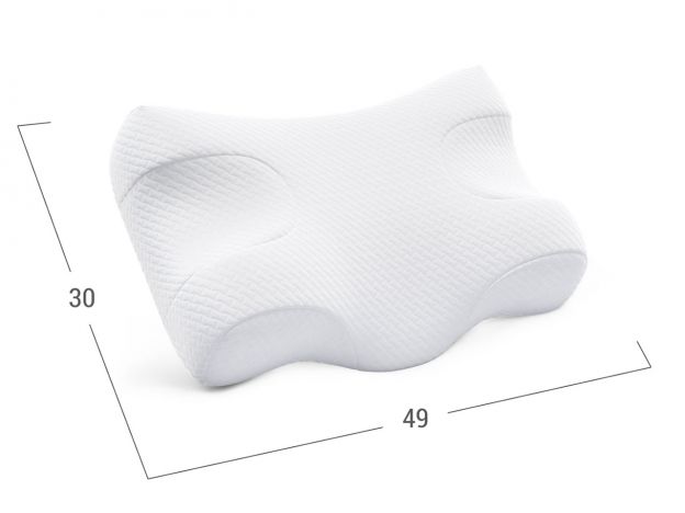 Подушка MOON BEAUTY FACE цвет белый (фото 289667) Подушка MOON BEAUTY FACE цвет белый (фото 289667)