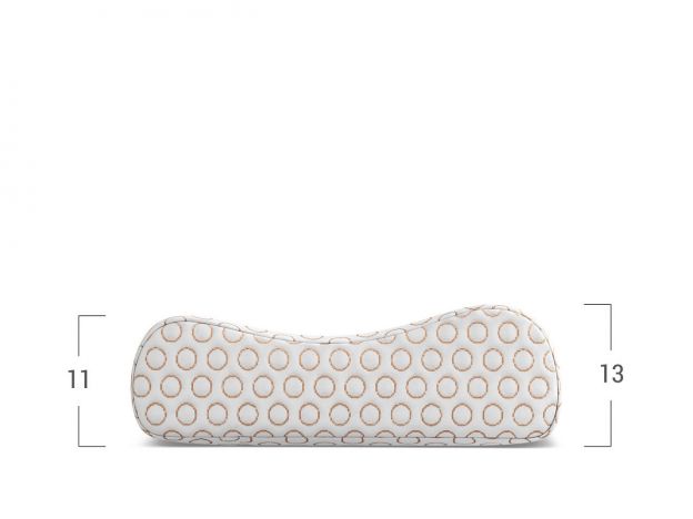 Подушка MOON FAMILY BASIC ERGO цвет белый (фото 289688) Подушка MOON FAMILY BASIC ERGO цвет белый (фото 289688)