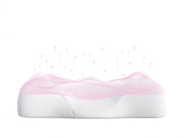 Подушка MOON BEAUTY FACE цвет белый (фото 289673) Подушка MOON BEAUTY FACE цвет белый (фото 289673)