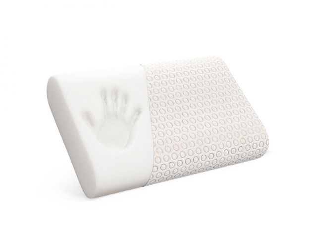 Подушка MOON FAMILY BASIC цвет белый (фото 289703)