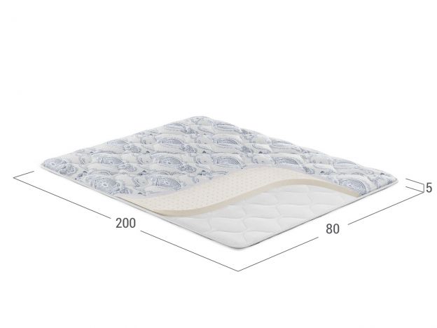 Матрас топпер MOON Elixir Topper Comfort (фото 289077) Матрас топпер MOON Elixir Topper Comfort (фото 289077)