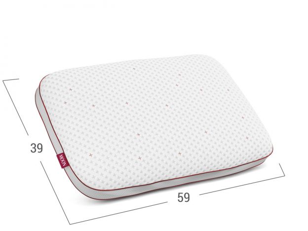 Подушка MOON MEDIC SOFT цвет белый (фото 289777) Подушка MOON MEDIC SOFT цвет белый (фото 289777)