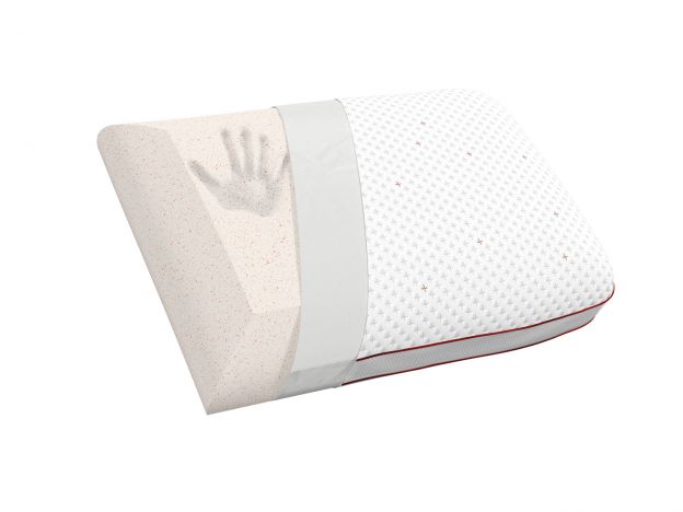 Подушка MOON MEDIC SOFT цвет белый (фото 289779) Подушка MOON MEDIC SOFT цвет белый (фото 289779)