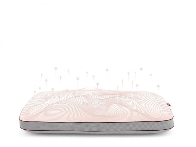 Подушка MOON MEDIC SOFT цвет белый (фото 289773) Подушка MOON MEDIC SOFT цвет белый (фото 289773)