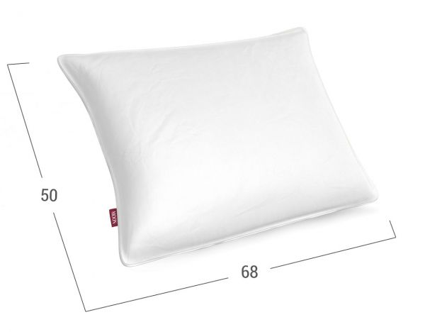 Подушка MOON DREAM ECO цвет белый (фото 289747) Подушка MOON DREAM ECO цвет белый (фото 289747)