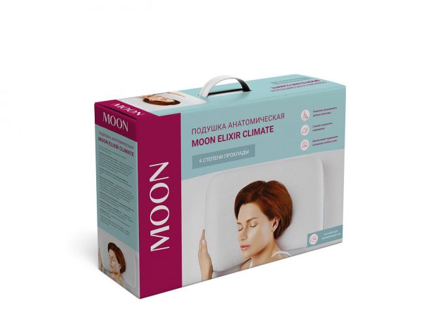 Подушка MOON ELIXIR CLIMATE цвет белый (фото 289868)
