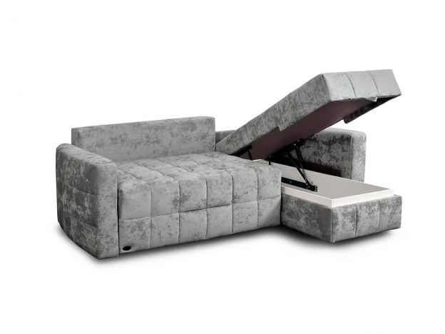 Угловой диван Бремен цвет серый (фото 295882) Угловой диван Бремен цвет серый (фото 295882)