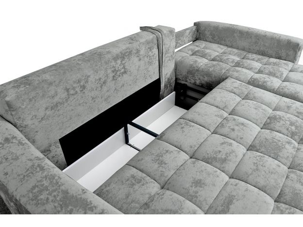 Угловой диван Бремен цвет серый (фото 295886) Угловой диван Бремен цвет серый (фото 295886)