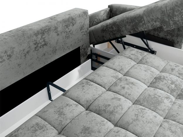 Угловой диван Бремен цвет серый (фото 295887) Угловой диван Бремен цвет серый (фото 295887)