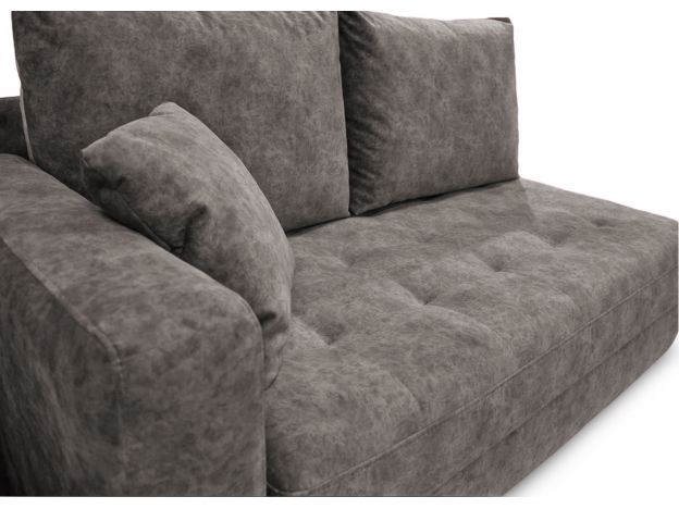 Диван кушетка MOON 074 цвет серый (фото 295844)