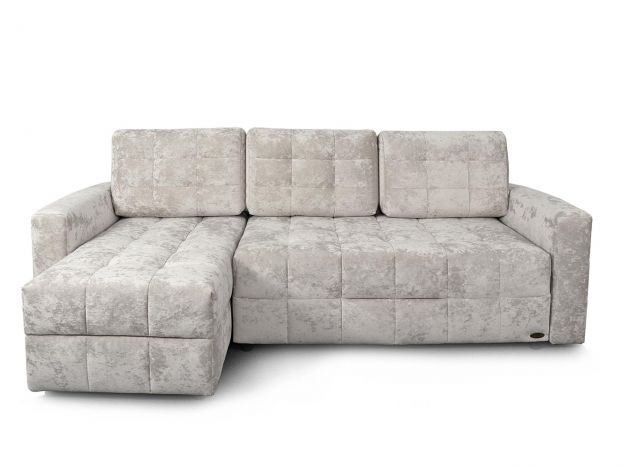 Угловой диван Бремен цвет белый,бежевый (фото 295902)