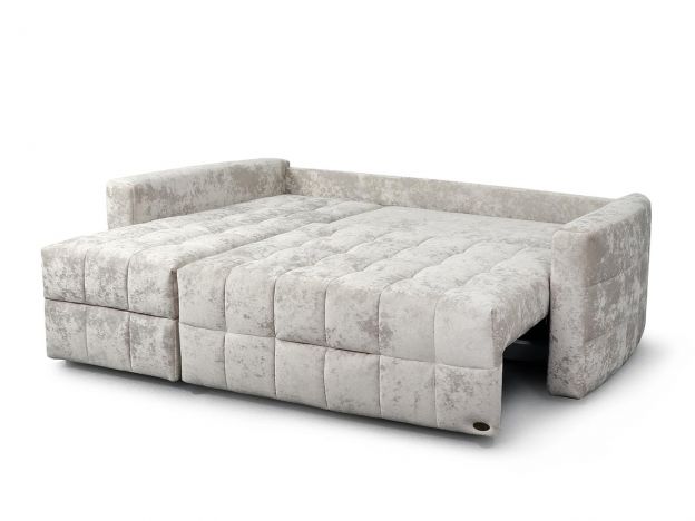 Угловой диван Бремен цвет белый,бежевый (фото 295903)