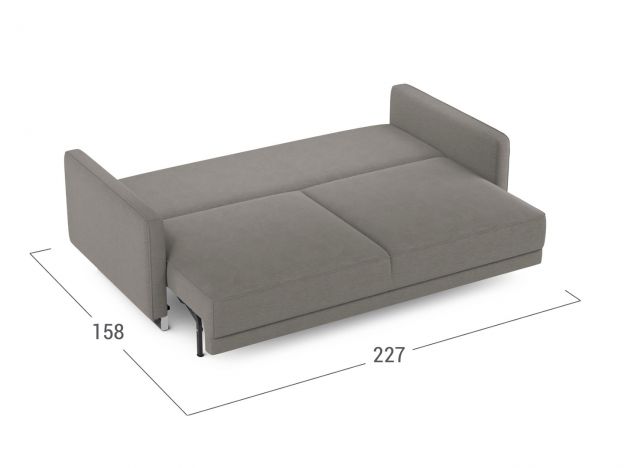 Диван MOON 178 цвет бежевый (фото 236843)