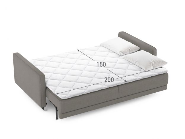 Диван MOON 178 цвет бежевый (фото 236844)