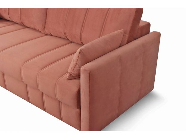 Диван Ларио цвет красный,терракот (фото 295969)