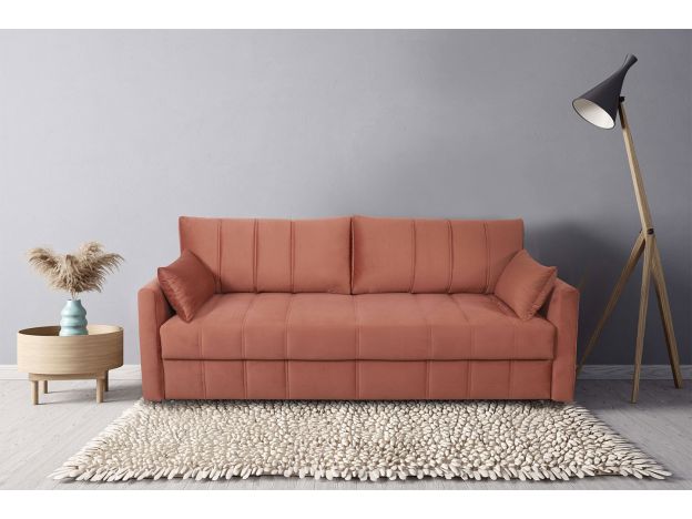 Диван Ларио цвет красный,терракот (фото 295972)