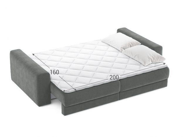 Диван MOON 007 цвет серый (фото 295784)