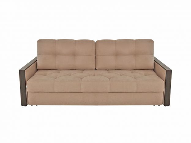 Диван Манхэттен цвет бежевый,коричневый (фото 105048)