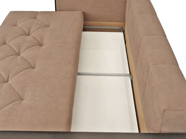 Диван Манхэттен цвет бежевый,коричневый (фото 105051)