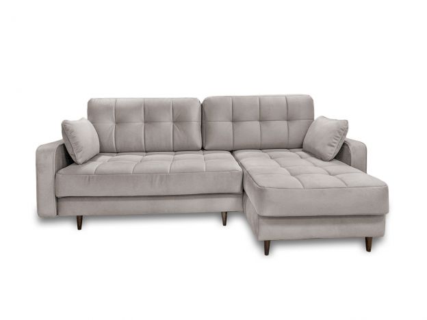 Угловой диван Орлеан цвет серый (фото 145270)