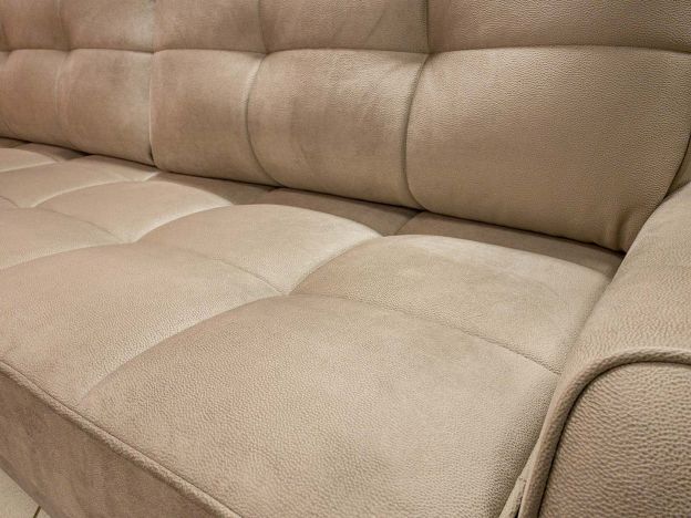 Угловой диван Кембридж цвет бежевый,коричневый,голубой (фото 162927)