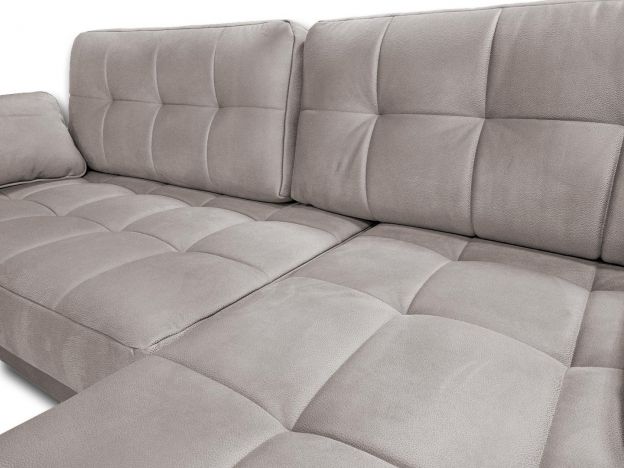 Угловой диван Орлеан цвет серый (фото 145272)