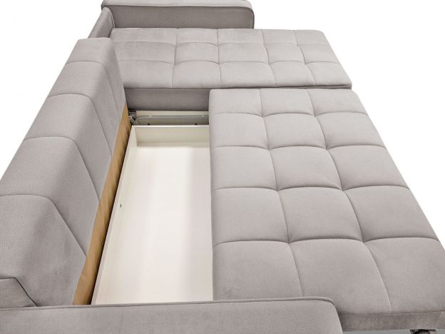 Угловой диван Орлеан цвет серый (фото 145274)