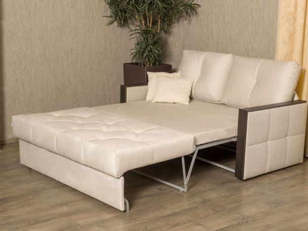 Диван Манхэттен двойной цвет белый,бежевый (фото 135089)