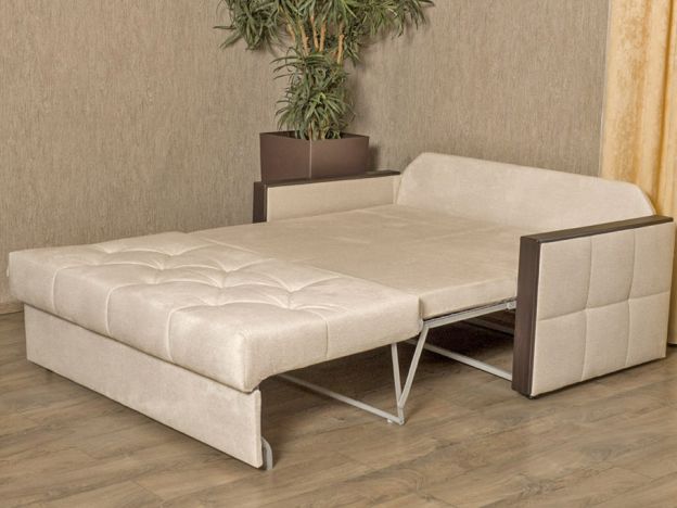 Диван Манхэттен двойной цвет белый,бежевый (фото 135091)