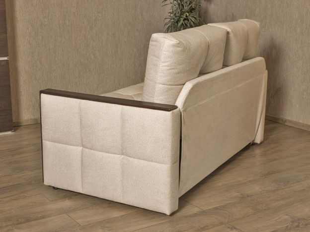 Диван Манхэттен двойной цвет белый,бежевый (фото 135092)