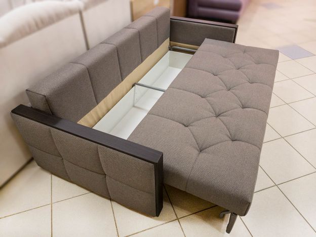 Диван Манхэттен цвет коричневый (фото 159930)