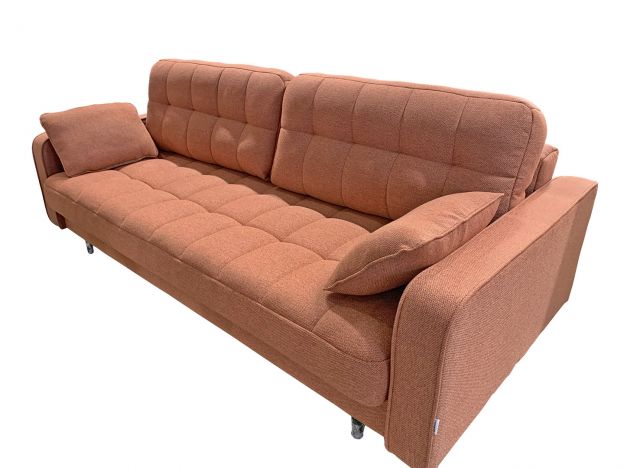 Диван Орлеан цвет оранжевый,красный (фото 146762)