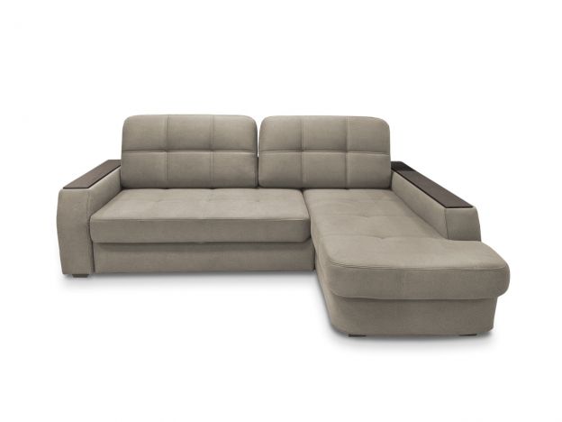 Угловой диван Берлин цвет бежевый (фото 176761)