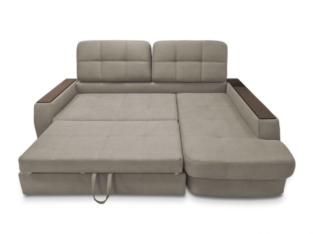 Угловой диван Берлин цвет бежевый (фото 176767)